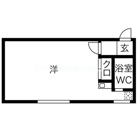 アクセスサカイの物件間取画像